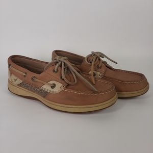 WOMEN'S SPERRY BLUEFISH BOAT SHOES